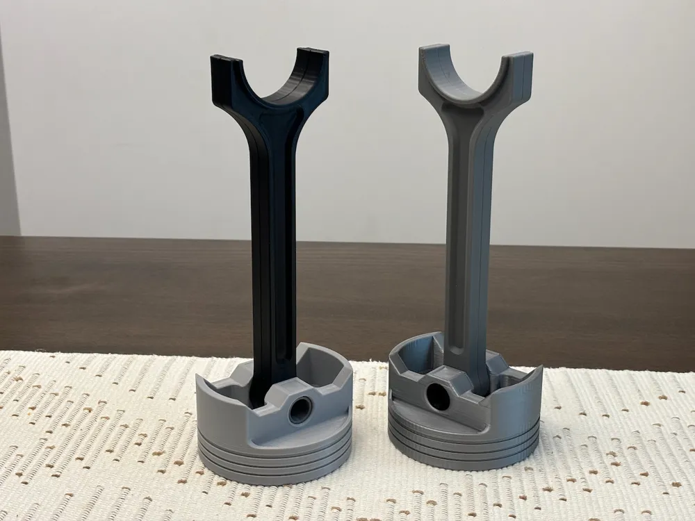Piston Headset Stand, photo 2 of 4 - Piston Headset Stand Household