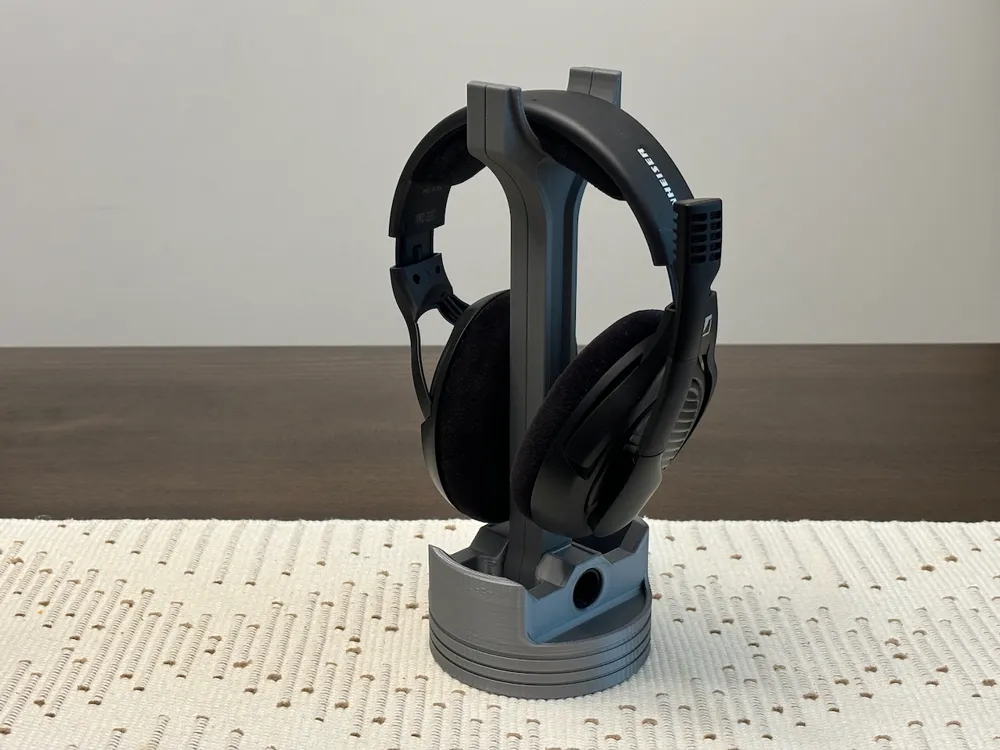 Piston Headset Stand, photo 3 of 4 - Piston Headset Stand Household