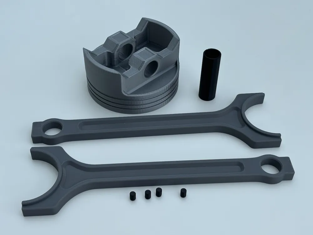 Piston Headset Stand, photo 4 of 4 - Piston Headset Stand Household