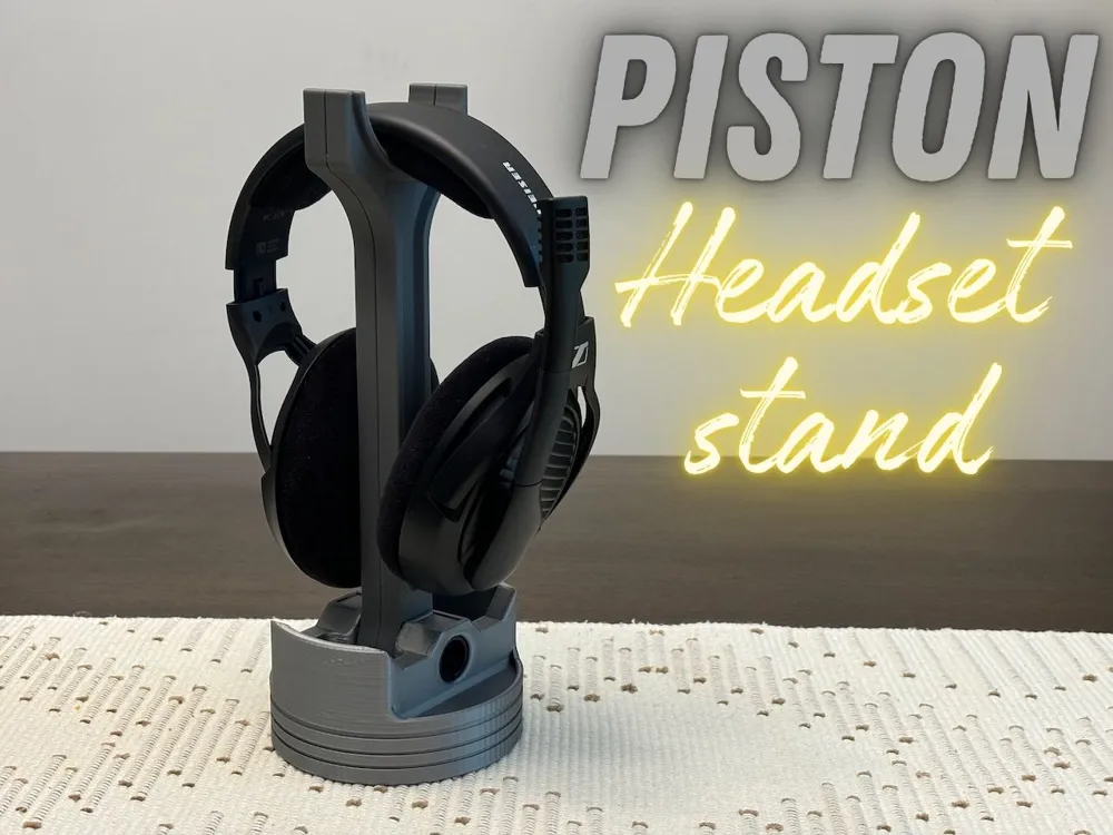 Piston Headset Stand - Office, in stock in India
