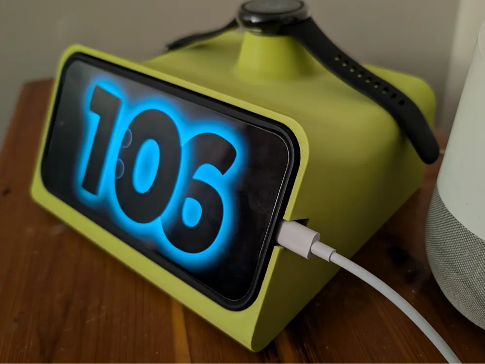 Pixel 9 Pro XL Stand Dock & Watch Charger - Wired - Decor, in stock in India