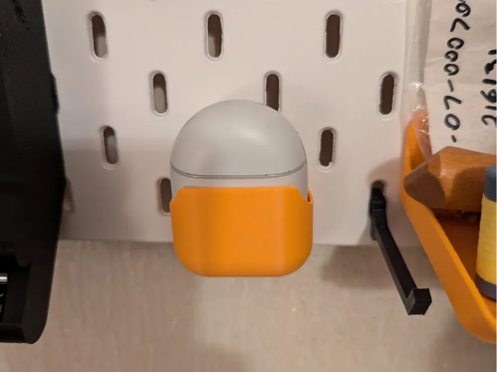 Pixel Buds A Series Skadis Holder, photo 2 of 3 - Pixel Buds A Series Skadis Holder Hobby & DIY
