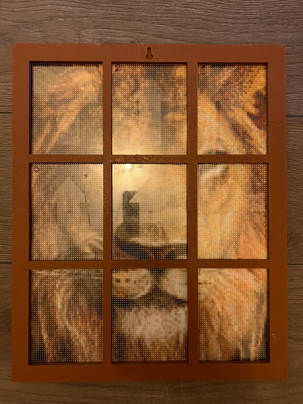 pixel frame 3x3, photo 3 of 4 - pixel frame 3x3 Hobby & DIY