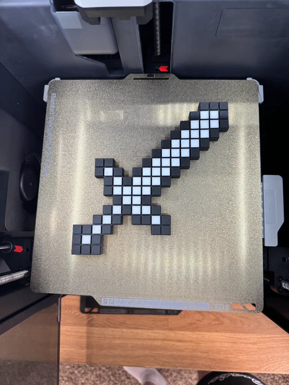 Pixel Sword, Minecraft-Inspired, Customizable, photo 3 of 4 - Swords & Katanas, Props & Cosplay