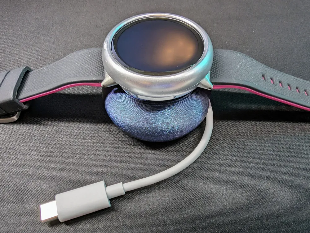 Pixel Watch 2 & 3 charger with cable winder, photo 4 of 4 - Pixel Watch 2 & 3 charger with cable winder Mobile & Device Accessories