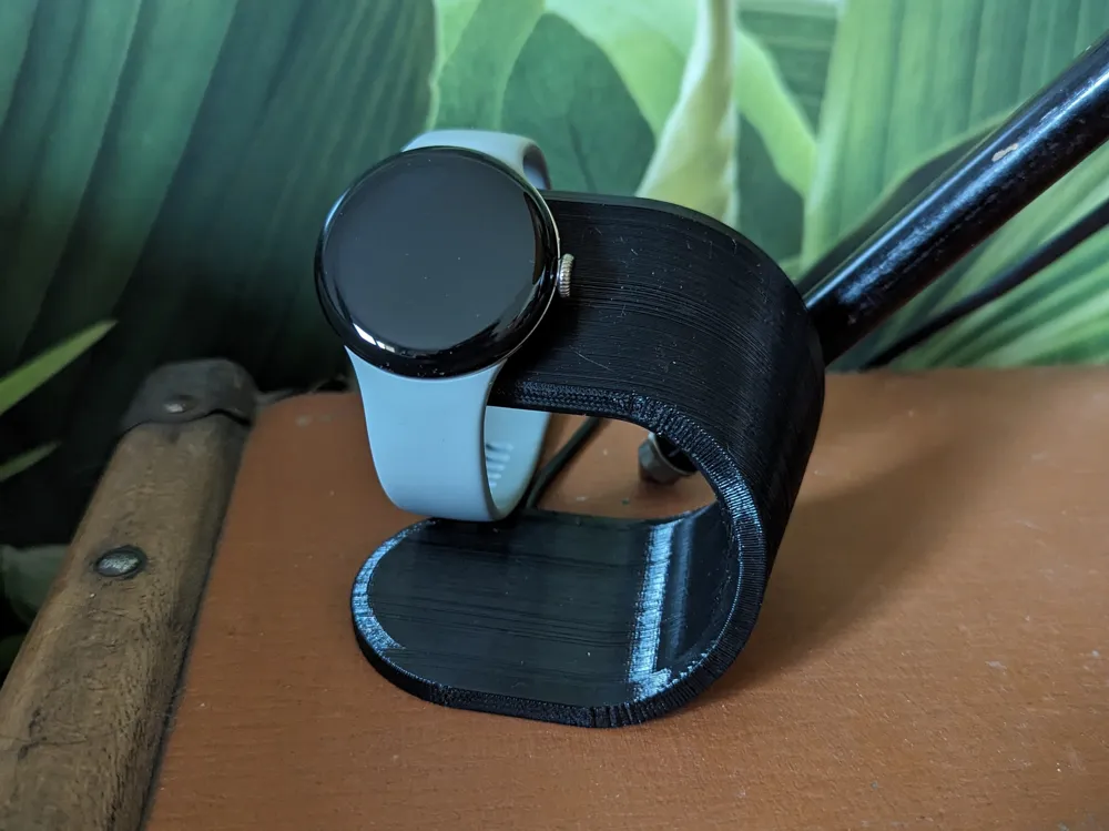 Pixel Watch 2 & 3 stand & wall mount (2 in 1) - Gadgets, in stock in India