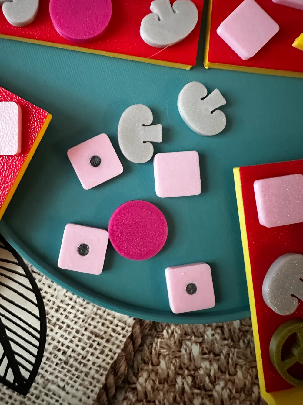 Pizza Toy Puzzle, photo 2 of 4 - Pizza Toy Puzzle Toys & Games