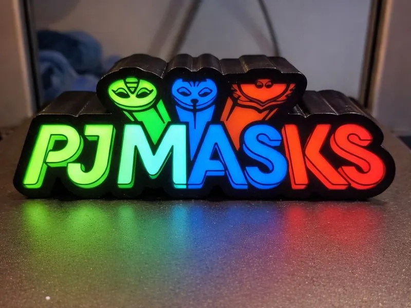 Pj Masks Lightbox