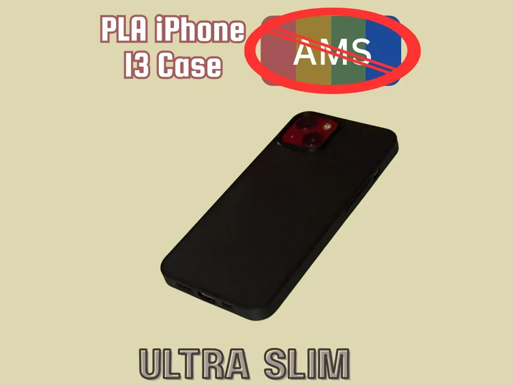 PLA iPhone 13 Phone Ultra slim case