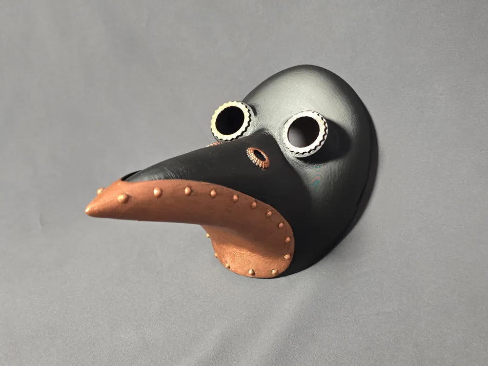 Plague doctor mask, photo 3 of 4 - Plague doctor mask Props & Cosplay