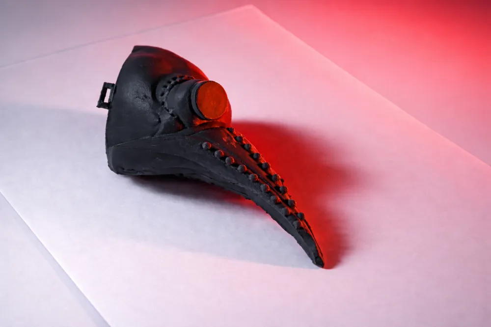 Plague Doctor Mask, photo 3 of 4 - Plague Doctor Mask Props & Cosplay