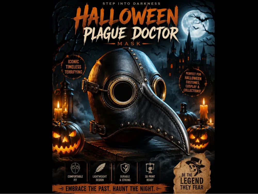 Plague Doctor mask