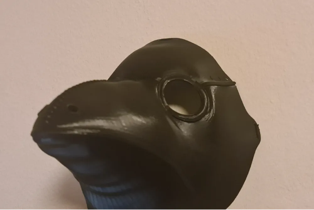 Plague Doctor Mask