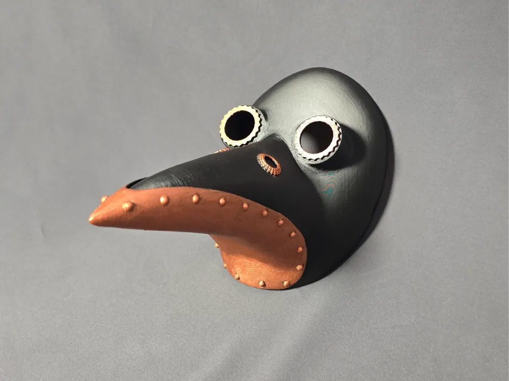 Plague Doctor Mask