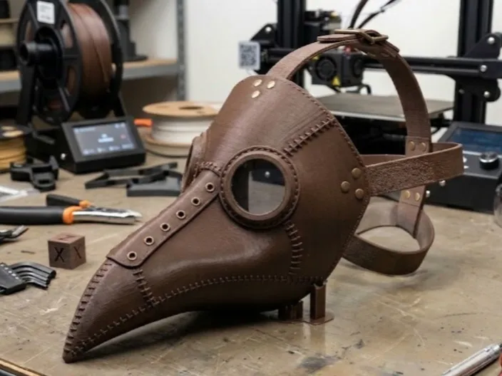 Plague Mask