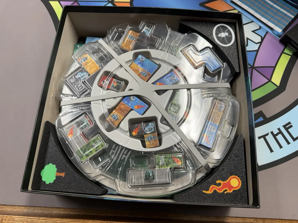 Planet Unknown Magnetic Insert, photo 4 of 4 - Planet Unknown Magnetic Insert Learning & STEM