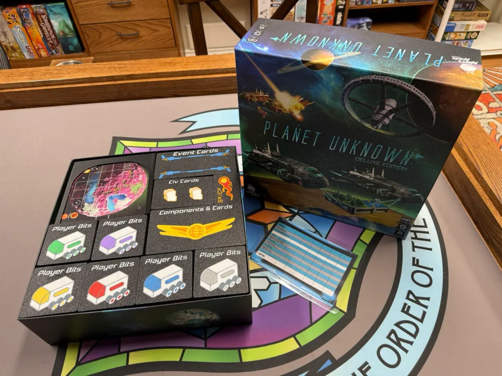 Planet Unknown Magnetic Insert