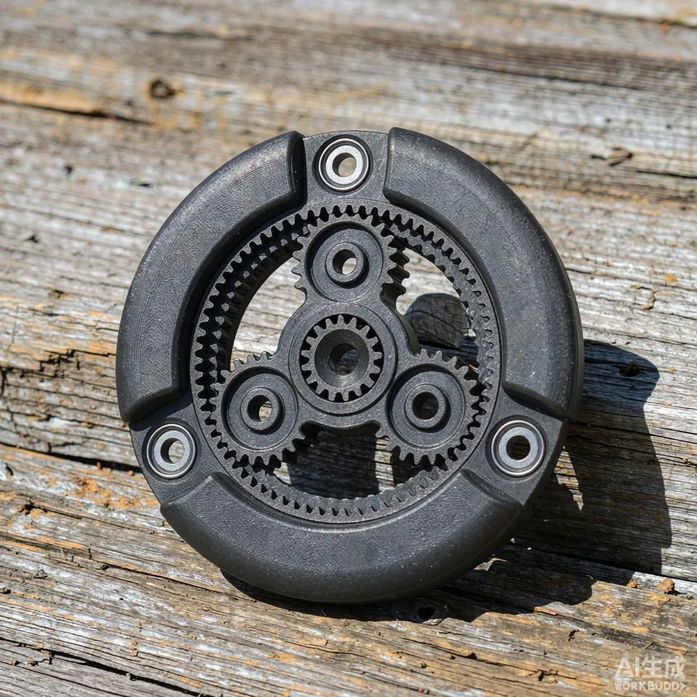 Planetary Gear Fidget Spinner EDC, photo 2 of 3 - Planetary Gear Fidget Spinner EDC Toys & Games