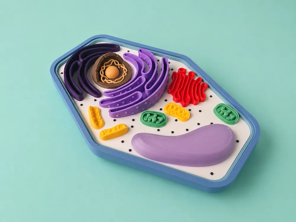 Plant Cell Educational Model, photo 3 of 5 - Anatomy & Biology Models, STEM