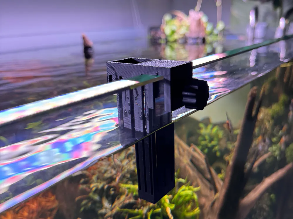 Plant hanger aquarium Square