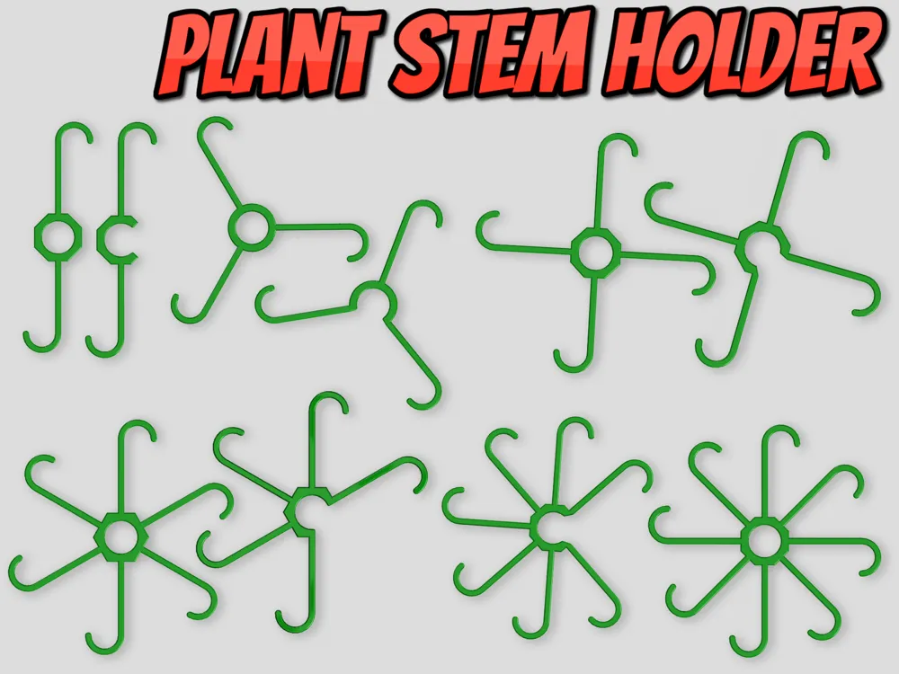 Plant stem holder