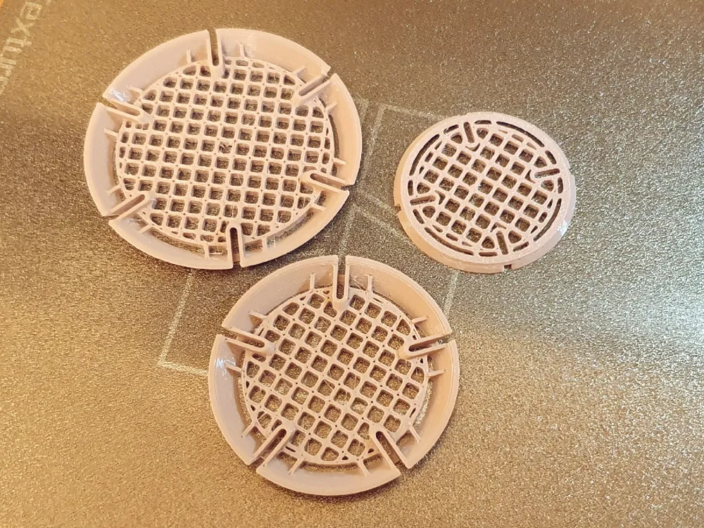 Planter Mesh Drainage Insert, Customisable, photo 4 of 5 - Planters & Plant Pots, parametric