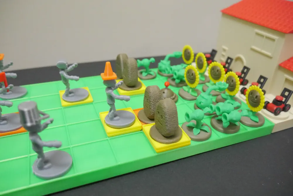 Plants Versus Zombies Board Game - Playable!, photo 2 of 4 - Classic Board Games & Game Sets, plants vs zombies