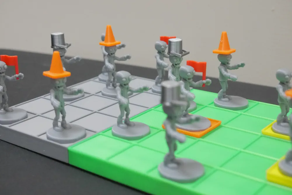 Plants Versus Zombies Board Game - Playable!, photo 3 of 4 - Classic Board Games & Game Sets, pvz