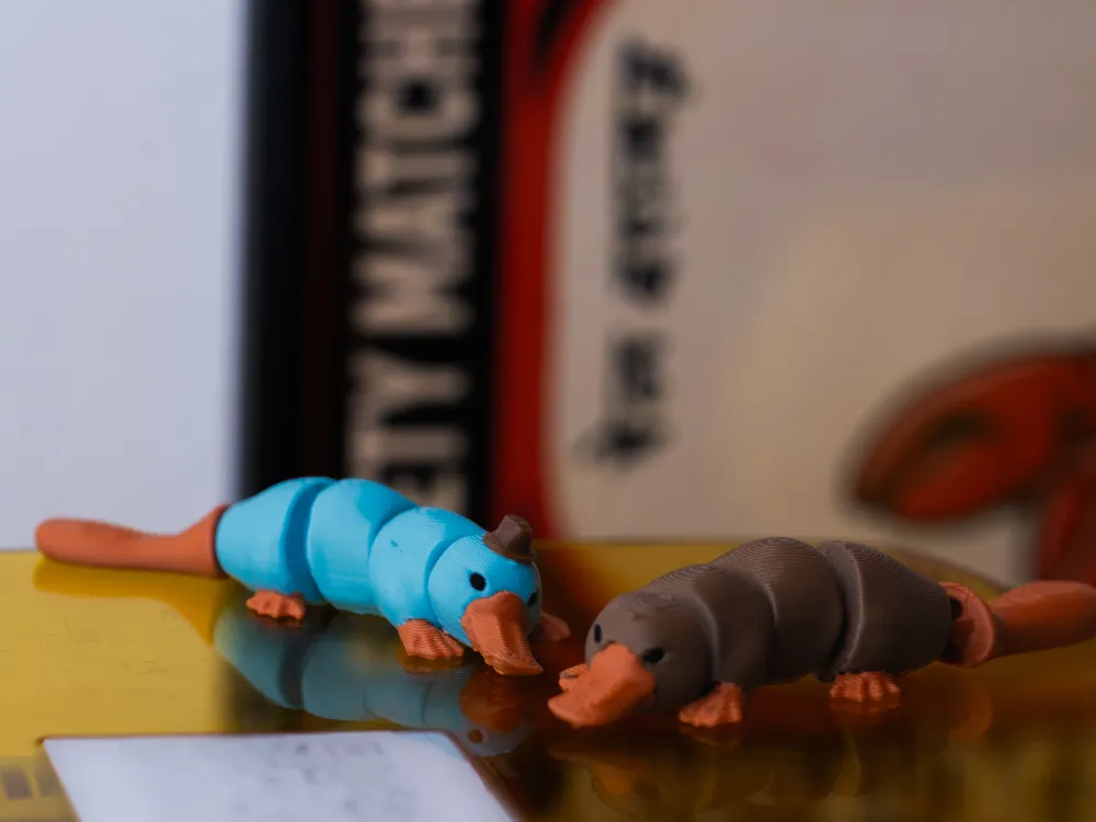 Platypus, Jerry | Flexi, photo 2 of 4 - Platypus, Jerry | Flexi Fidget & Sensory Toys
