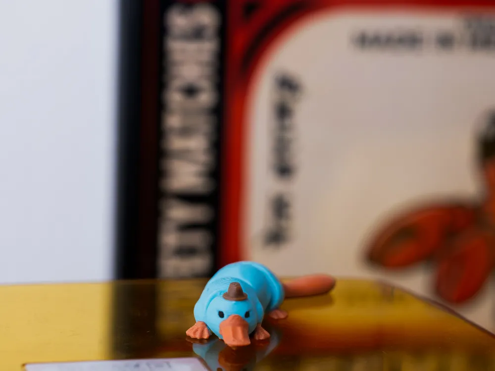 Platypus, Jerry | Flexi, photo 3 of 4 - Platypus, Jerry | Flexi Fidget & Sensory Toys