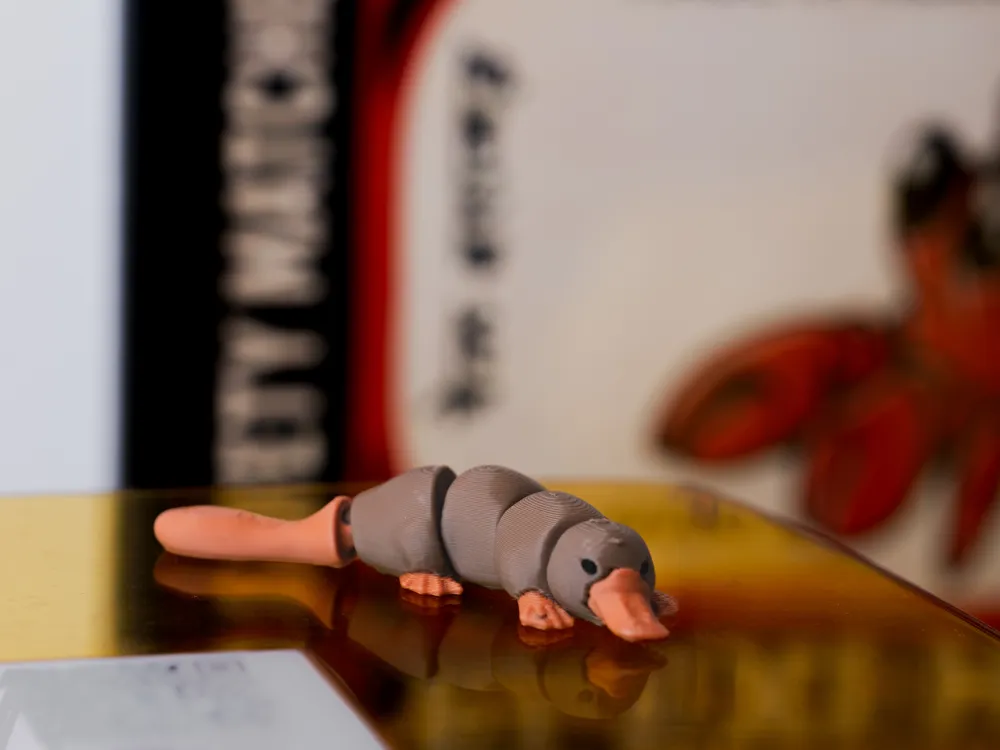 Platypus, Jerry | Flexi, photo 4 of 4 - Platypus, Jerry | Flexi Fidget & Sensory Toys