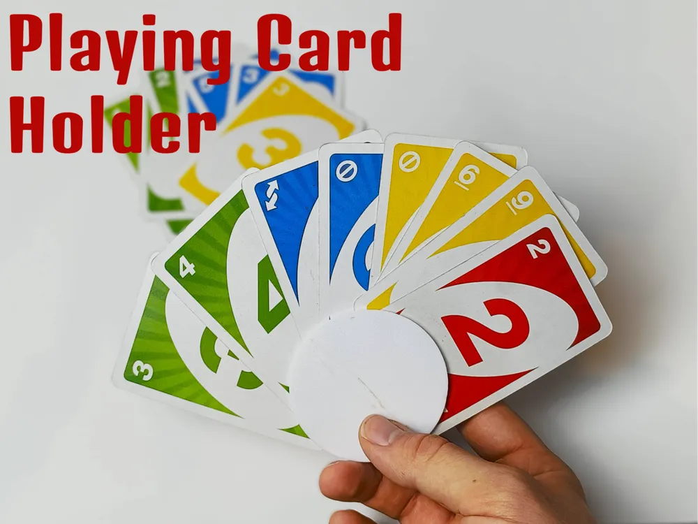 Playing Card Holder