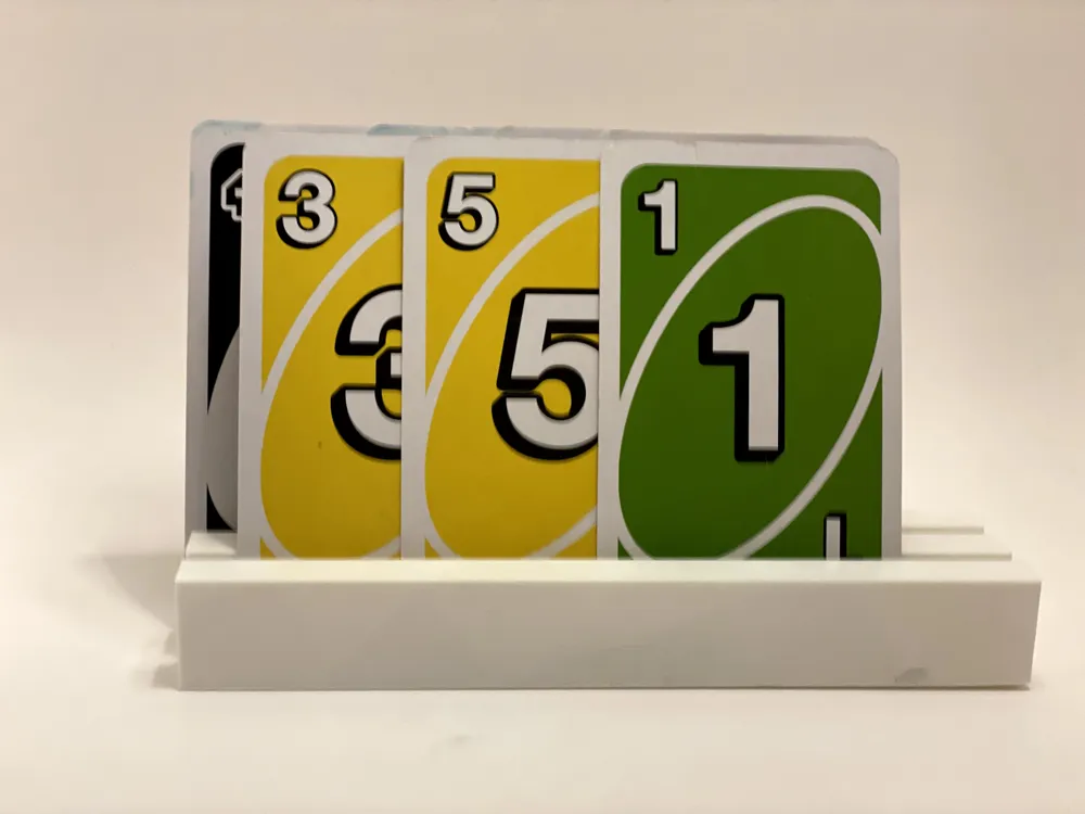 Playing Card Holder, photo 2 of 4 - Playing Card Holder Toys & Games