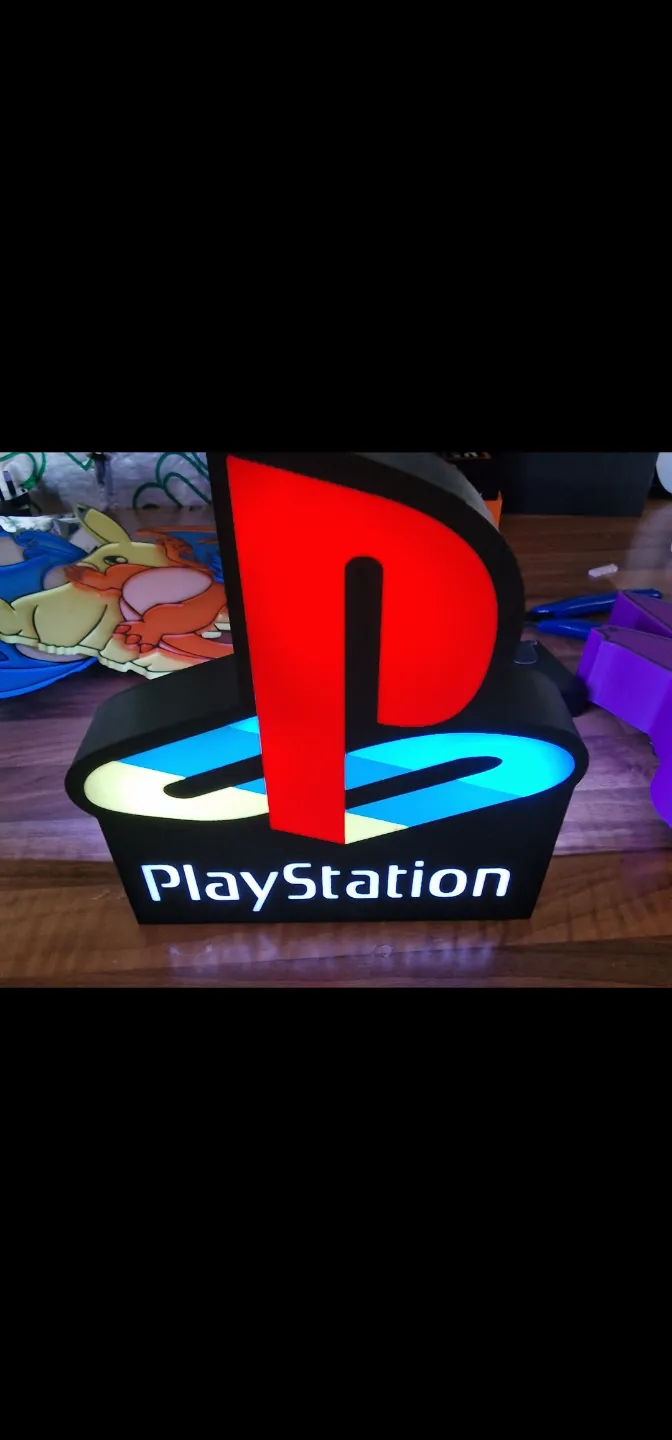 Playstation box light - Signs & Logos, in stock in India
