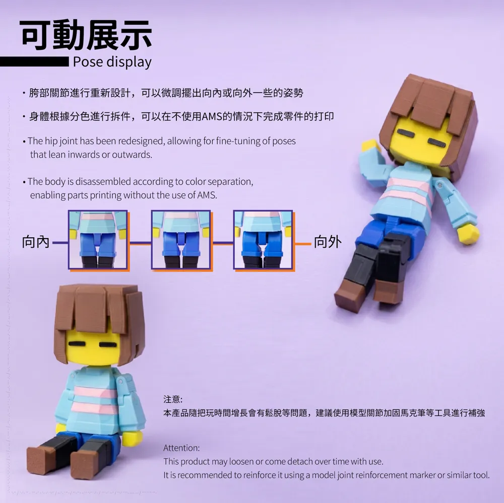 PLBR - FRISK, photo 4 of 4 - PLBR - FRISK Toys & Games