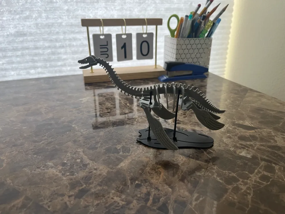 Plesiosaurus Kit Card