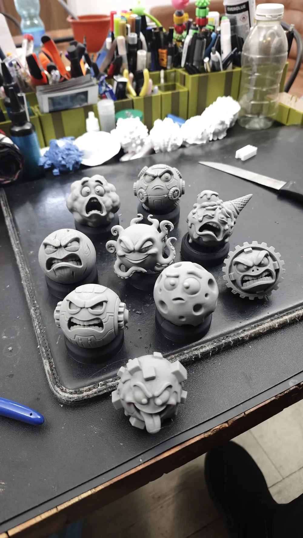 PLONETS V2, Paintable Edition, photo 3 of 5 - Space & Astronomy Models, space