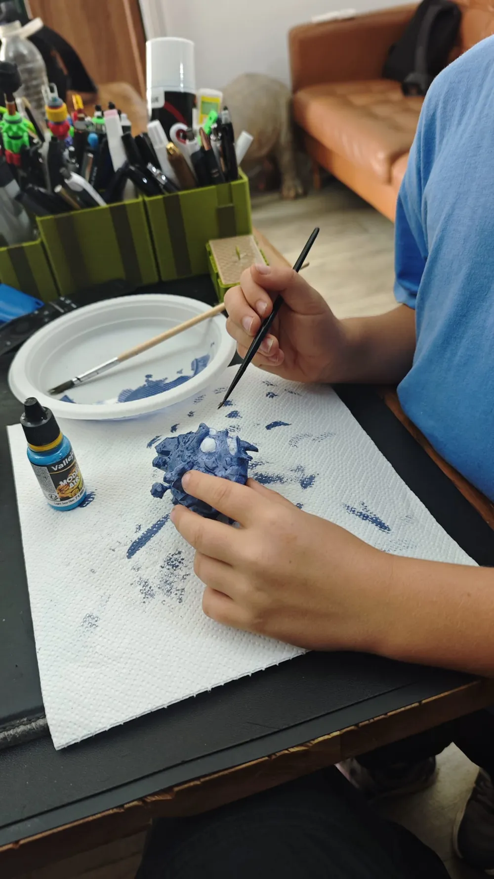 PLONETS V2, Paintable Edition, photo 5 of 5 - Space & Astronomy Models, dsa