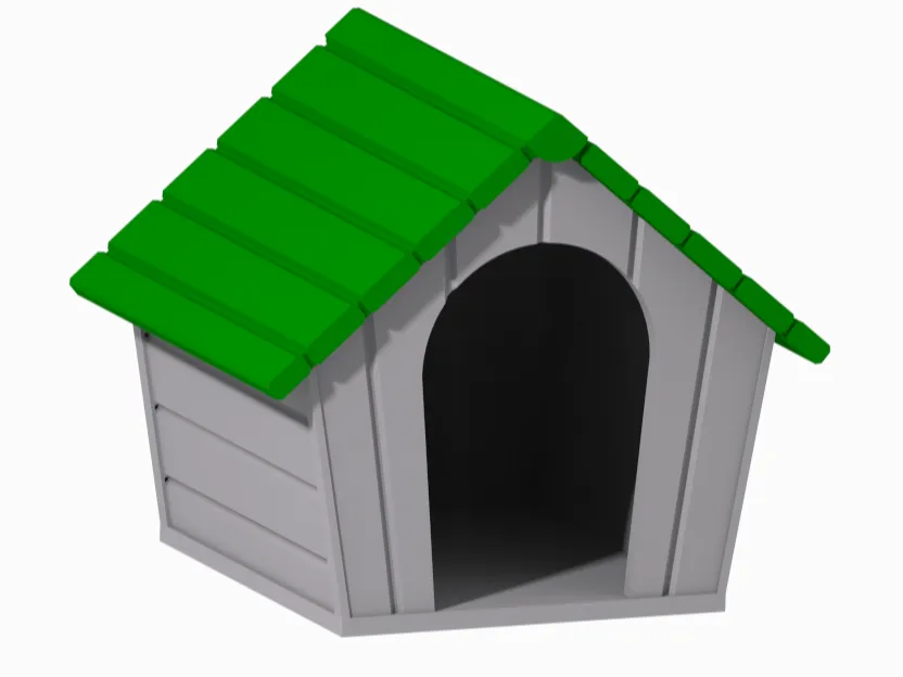 Plushie Dog House