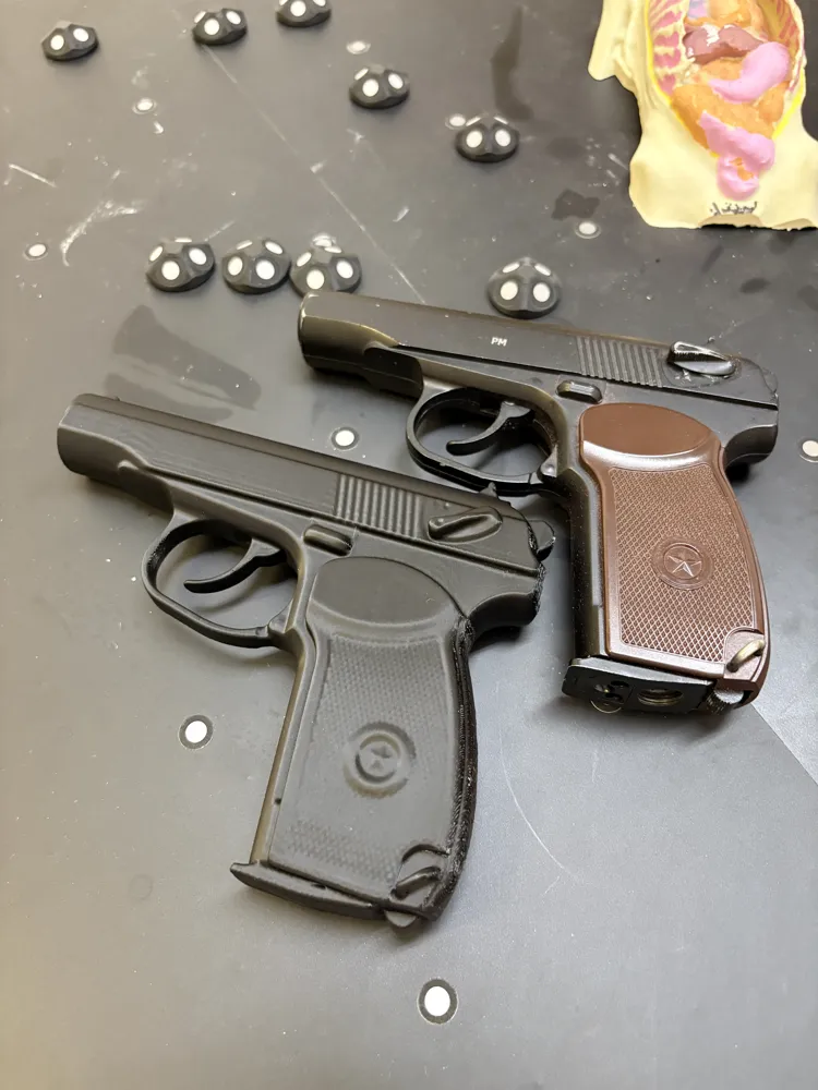 PM-Style (Makarov) Training Pistol Replica, photo 2 of 4 - PM-Style (Makarov) Training Pistol Replica Props & Cosplay