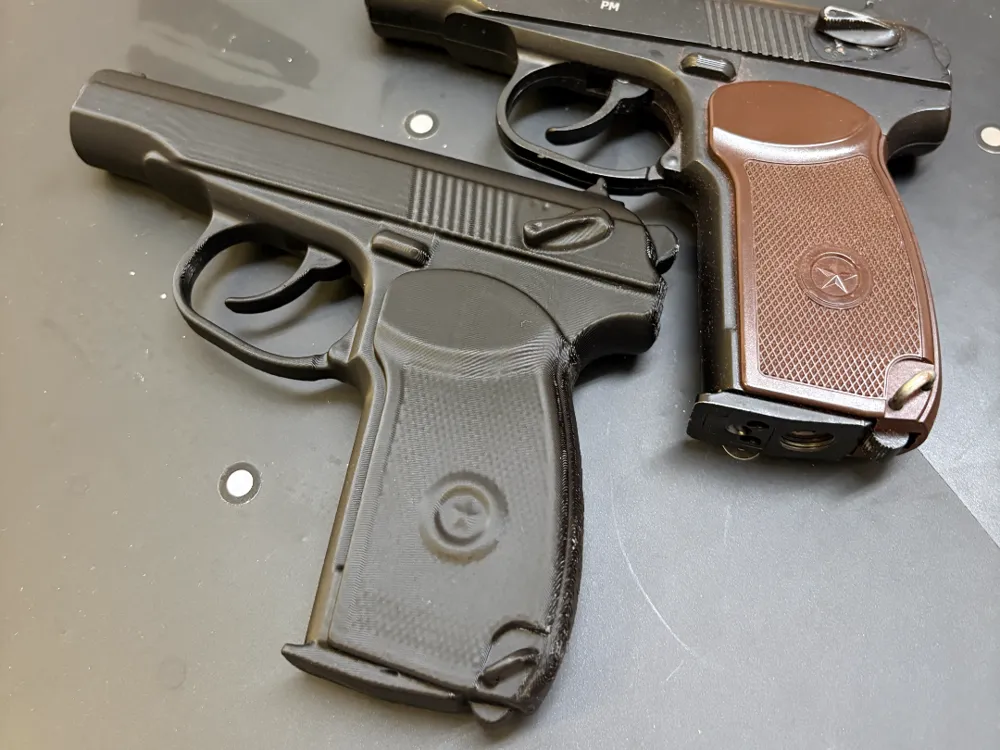 PM-Style (Makarov) Training Pistol Replica, photo 3 of 4 - PM-Style (Makarov) Training Pistol Replica Props & Cosplay