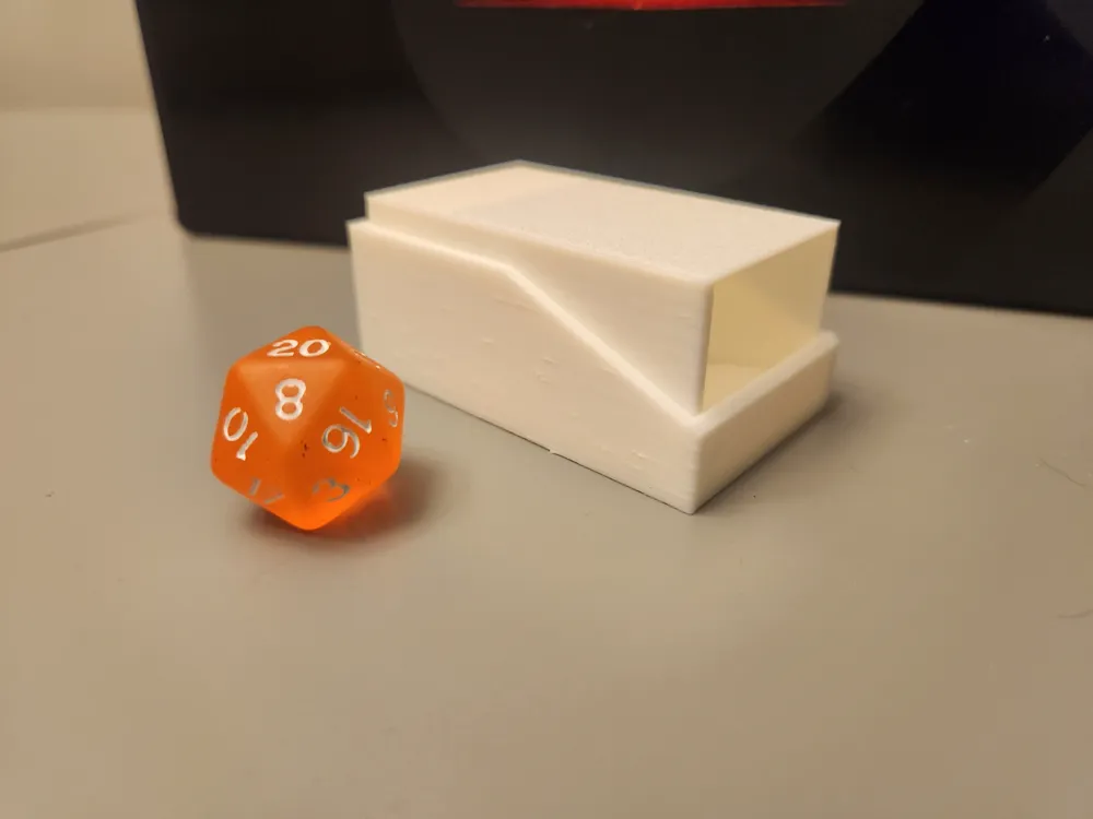 Pocket Dice Tower, photo 3 of 4 - Pocket Dice Tower Toys & Games