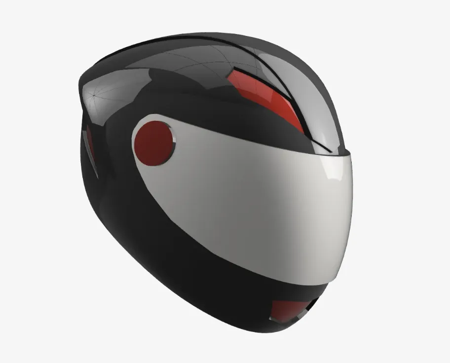 Pocket Helmet - Helmet Keychain, photo 3 of 4 - Pocket Helmet - Helmet Keychain Keychains