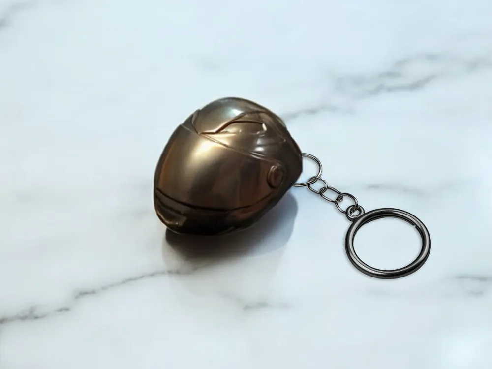Pocket Helmet - Helmet Keychain