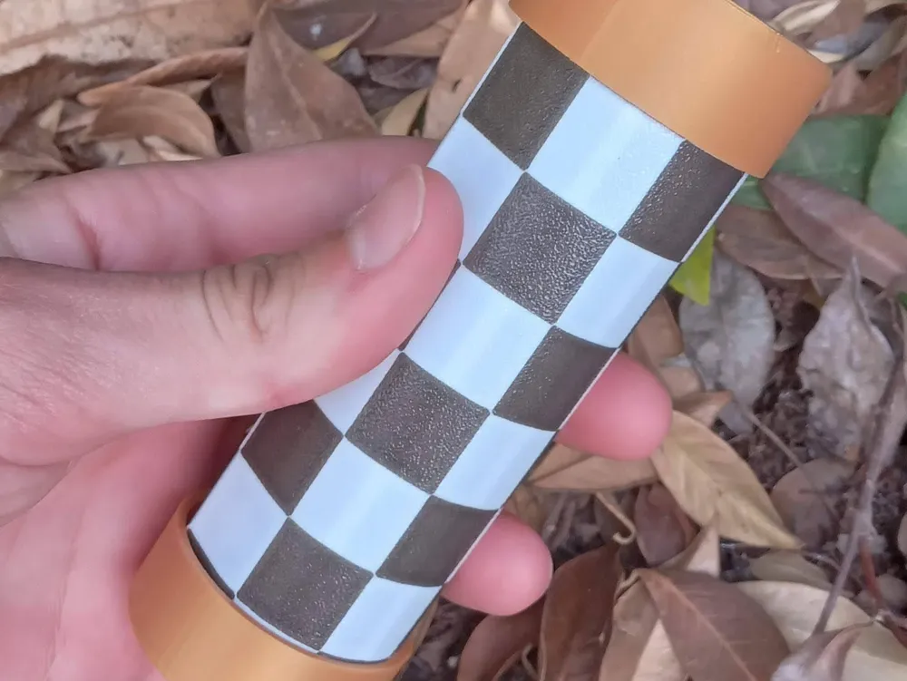 pocket sized rollable chess/checkers set, photo 3 of 4 - Chess Sets & Pieces, portable