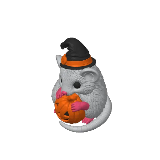 Pogo the Pumpkin Possum Witch|Cute Halloween Decor, photo 3 of 3 - Pogo the Pumpkin Possum Witch|Cute Halloween Decor Gifts & Occasions