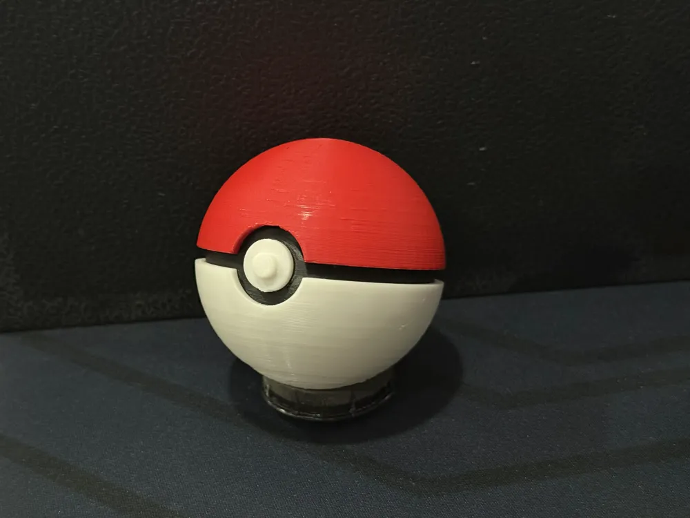 Pokeball, photo 2 of 3 - Pokeball Figurines & Collectibles