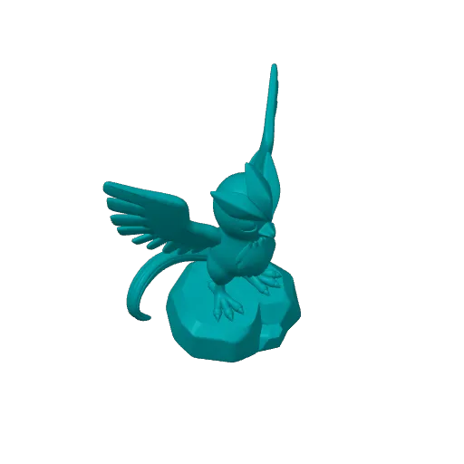 Pokemon Articuno chibi, photo 4 of 4 - Pokemon Articuno chibi Figurines & Collectibles