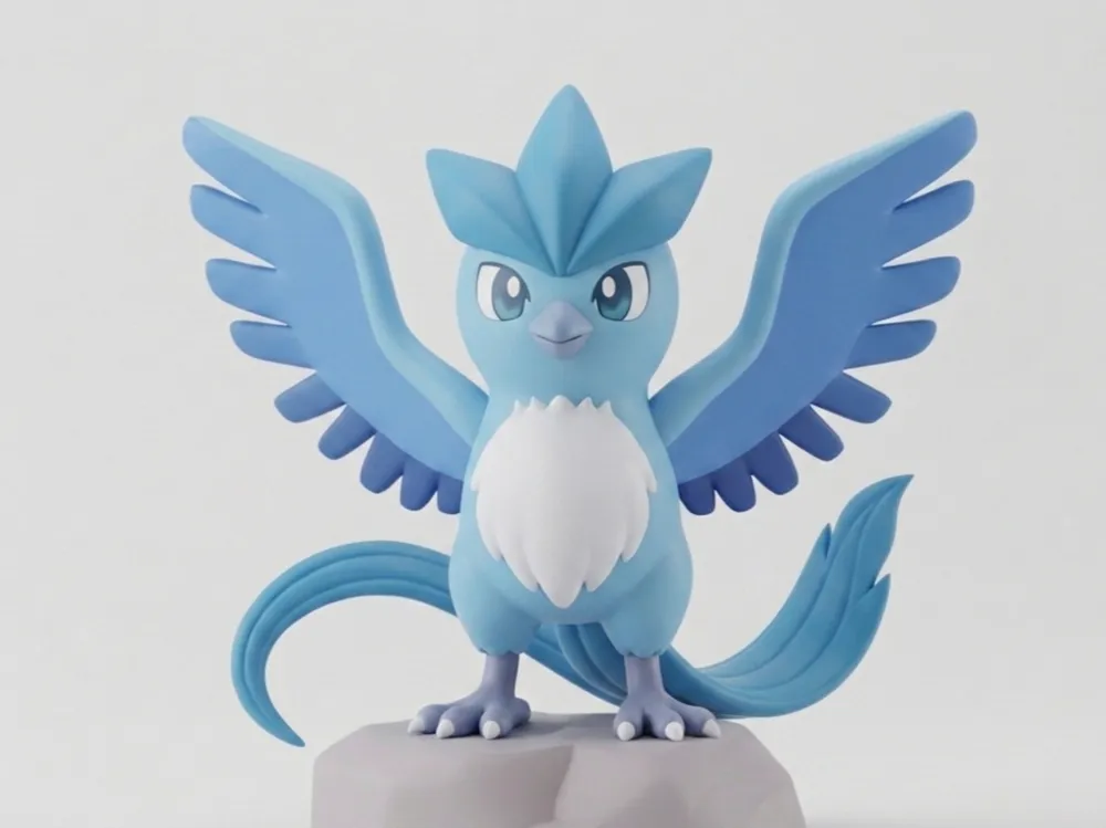 Pokemon Articuno chibi