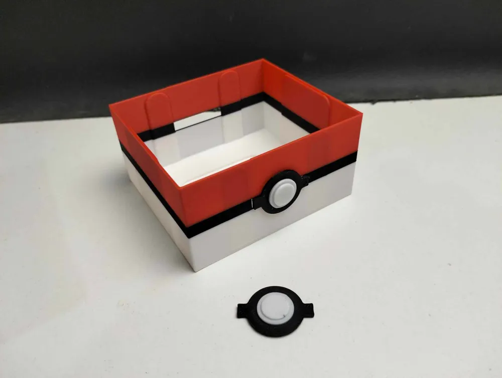 Pokemon Cards Top Loader Cover Storage Box, photo 3 of 4 - Pokemon Cards Top Loader Cover Storage Box Toys & Games